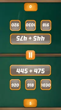 Math Duel: 2 Player Math Game Screen Shot 3
