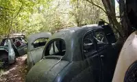 Bastnas Car Graveyard Escape Screen Shot 1
