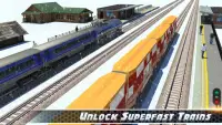 Train Games 2017 Train Driver Screen Shot 1