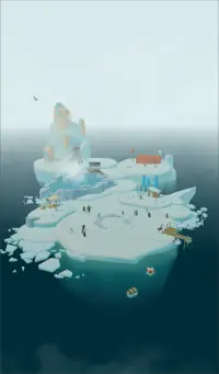 Остров пингвинов Screen Shot 2