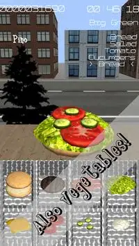 Angry Burger Hero Screen Shot 2