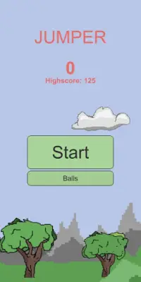 Jumper - Game Screen Shot 0
