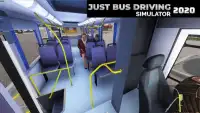 Bus fahren Just Driver Simulator 2020: Kleinbus Screen Shot 1