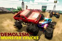 Demolition Derby-Monster Truck Screen Shot 2