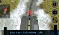 3D รถไฟความเร็ว Simulator Screen Shot 5