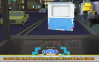 City Bus Simulator Craft 2017 Screen Shot 4