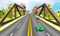 Mobil Racer: Jalan Raya Racing Screen Shot 1