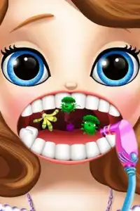 Princess Sofia Crazy Dentist Screen Shot 0