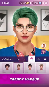 Couple Makeover: BFF Dress Up Screen Shot 2