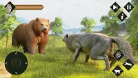 Wolf Simulator Wild Animal Sim Screen Shot 1