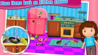 Learning House Manners: Home Cleaning Games Screen Shot 1