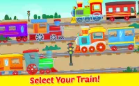 Train Game For Kids Screen Shot 1