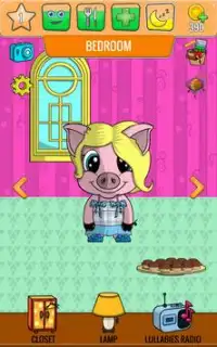 My Talking Pig - Virtual Pet Screen Shot 15