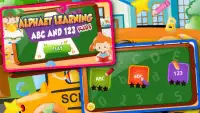 learn to write abc and Learning alphabet free game Screen Shot 0