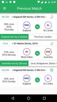 Live Cricket Score & IPL Screen Shot 3