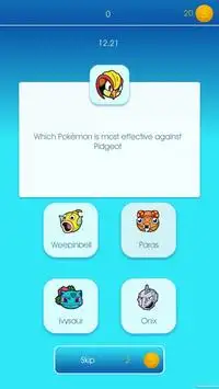 Quiz for pokemon Screen Shot 1