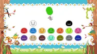 Learn Colors - Kids Games with Balloons and Bear Screen Shot 3