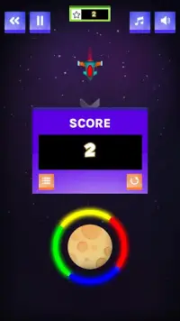 Space: Color Wheel Screen Shot 3