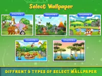 Kids Jigsaw Puzzle For Forest Animals Screen Shot 3