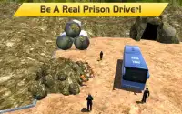 Hill Climb Prison Police Bus Screen Shot 1