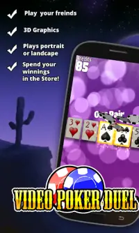 Video Poker Duel Screen Shot 0