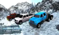 Offroad Sierra Snow Driving 3D Screen Shot 0
