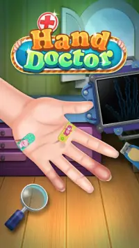 Hand Doctor - बच्चों क्लिनिक Screen Shot 6