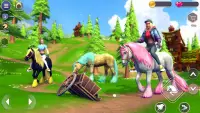 My Fantasy Horse Care Academy Screen Shot 4