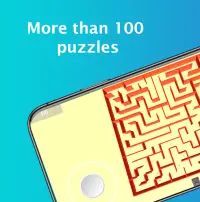 Maze game 3D - Maze Runner Labyrinth puzzle Screen Shot 0