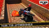 ATV Quad Parking in Labirinth 3D Maze Screen Shot 1