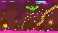 Glorkian Warrior: Shoot Weird Space Invaders Screen Shot 3