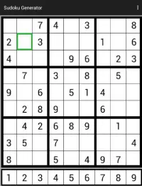 Sudoku Generator Screen Shot 6