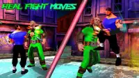 Street Fighting Games-Kun FU Street Fighting champ Screen Shot 3