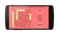 Word Search For Kids Screen Shot 1