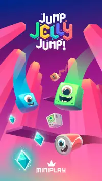 Jump Jelly Jump Screen Shot 0