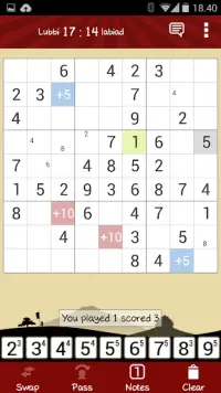 Sudoku Duel: Multiplayer Free Screen Shot 0