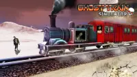 Ghost Train Simulator 2018 Screen Shot 5