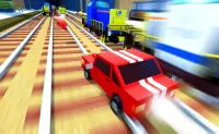 Supercar Subway Cartoon Racer Screen Shot 3