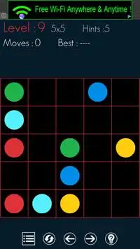 Shift Dots Puzzle Game Screen Shot 1