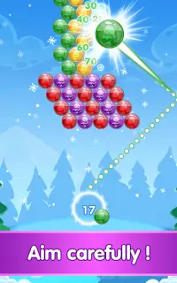 Bubble Shooter - Dragon Rescue Game Screen Shot 16