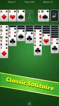solitaire  free card•classic Screen Shot 8