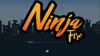 Adventure Ninja Fire Gun Screen Shot 1