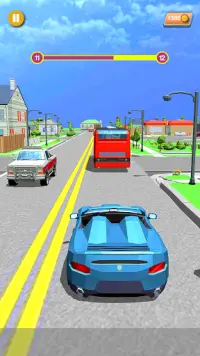 Simulation de transport-conduite en ville moderne Screen Shot 1