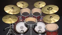 Simple Drums Basic - ड्रम सेट Screen Shot 6