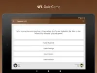 Fan Quiz for NFL Screen Shot 6