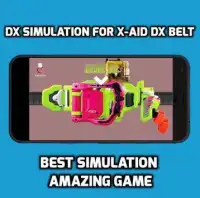DX Simulation Belt for ex-aid henshin 2018 Screen Shot 3