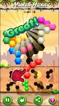 Match Hexa Block Puzzle Screen Shot 4