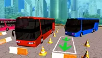 xe buýt mini đậu xe mania 2018: City Bus Driving Screen Shot 4