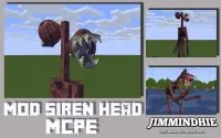 Mod Siren Head For Minecraft 2021! Screen Shot 0