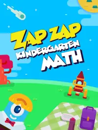 Zap Zap Kindergarten Math Screen Shot 12